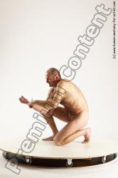 Fighting reference poses of Peter